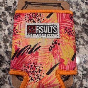 RSVLTS Vibrant Orange Drink Sleeve